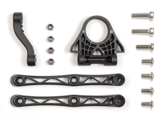 Preview: Getränkehalter und oder Lampenhalter für Lenker von Fahrrad und e Bike - SPACER ONE+ONE