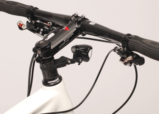 Preview: SPACER ONE Fahrradlampen Halterung