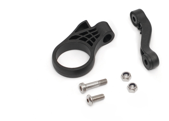 Preview: SPACER ONE Lampenhalter für die Befestigung am Lenker
