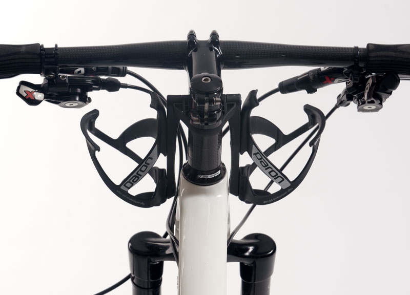 Flaschenhalter Adapter für Lenker von Fahrrad und e Bike - SPACER ONE+ONE