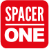 SPACER ONE Flaschenhalter Adapter zur Befestigung am Lenker